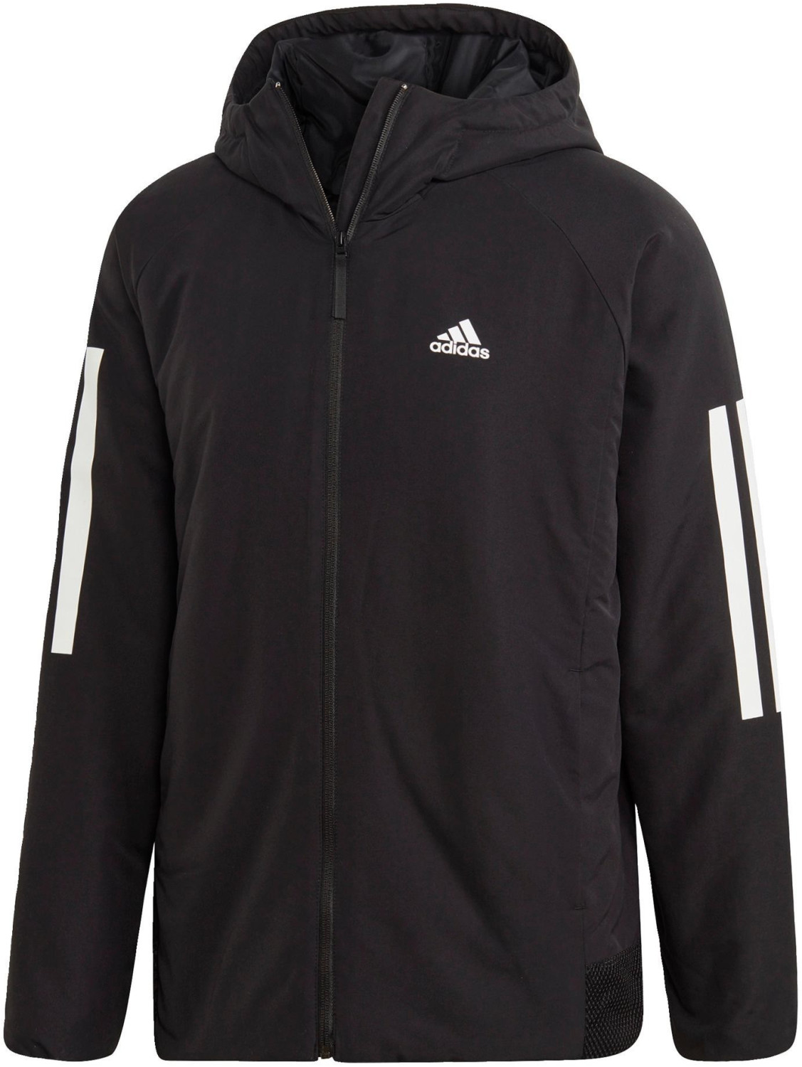 Adidas Men Lifestyle BTS 3-Stripes Hooded Winter Jacket black (DZ1403)