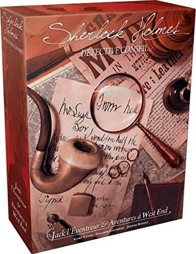 Sherlock Holmes Détective Conseil - Jack l'Éventreur & Aventures à Westend