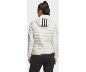 tofu campagne dief Adidas Women Lifestyle Varilite 3-Stripes Hooded Down Jacket core white  (DZ1504) ab 103,79 € | Preisvergleich bei idealo.de