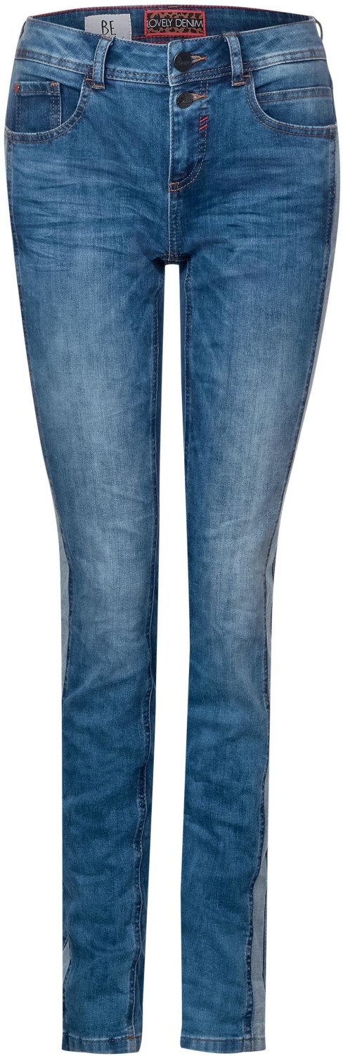 Street One Jane Casual Fit Jeans (A372641) mid blue authentic washed