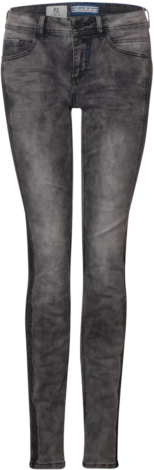 Street One Jane Casual Fit Jeans black overdyed bleached