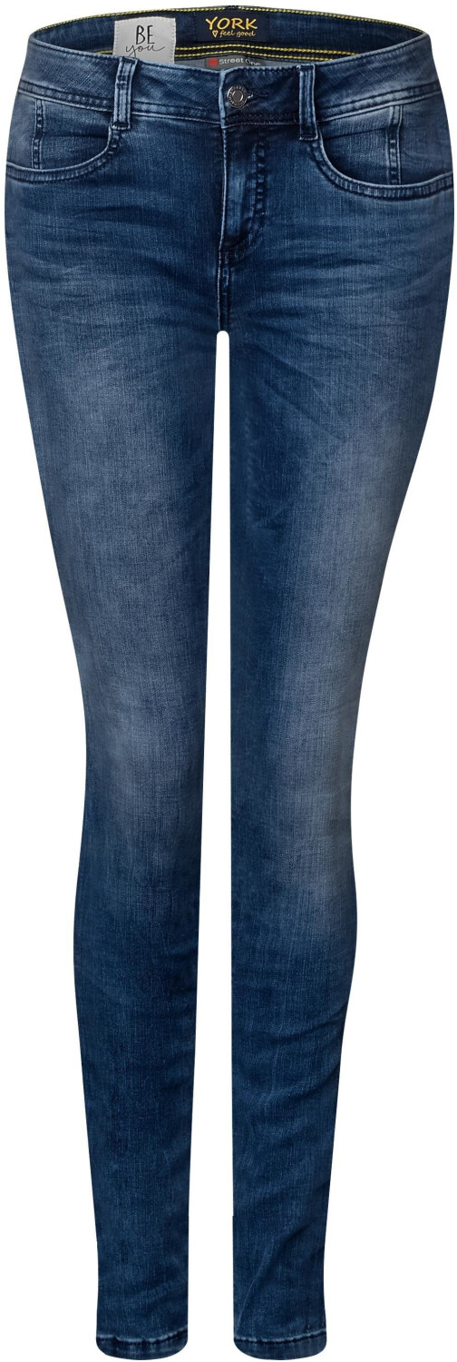 street one york slim fit mid waist