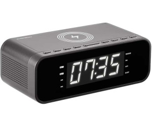 Radio avec chargeur sans fil THOMSON CR225I Induction - Réveil