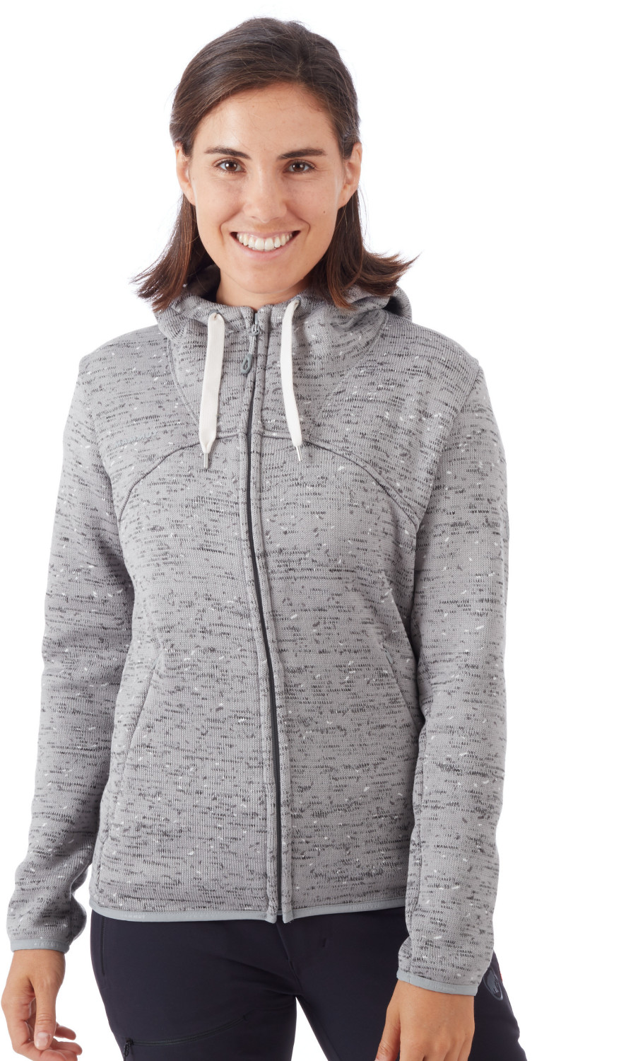 Mammut Chamuera ML Hooded Jacket Women granit