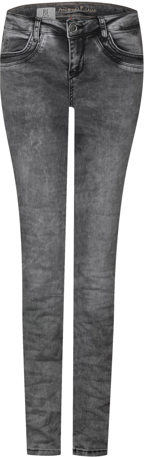 Street One Jane Casual Fit Jeans (A372466) black overdyed bleached