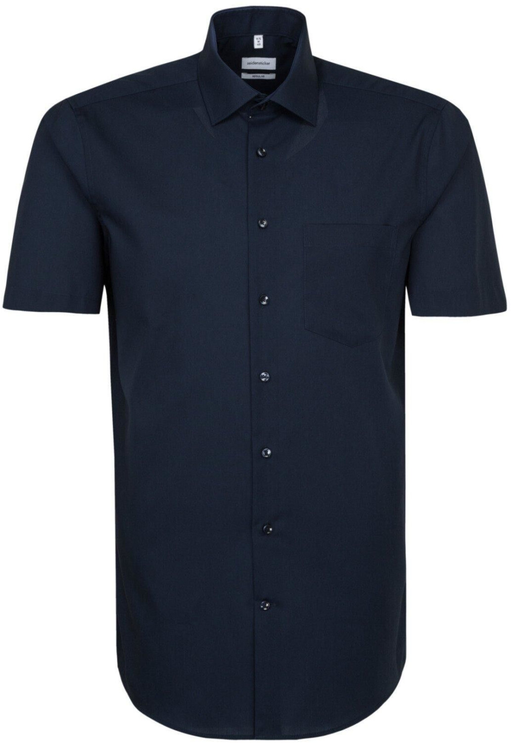 Seidensticker Shirt navy (001001-19)