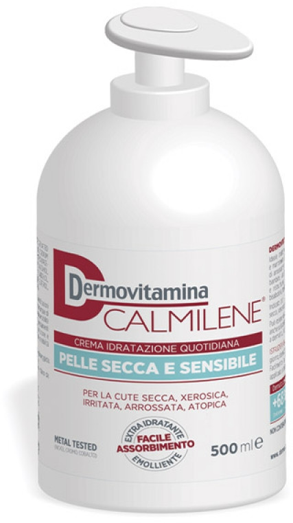 Dermovitamina Calmilene Hydrating Cream (500ml)