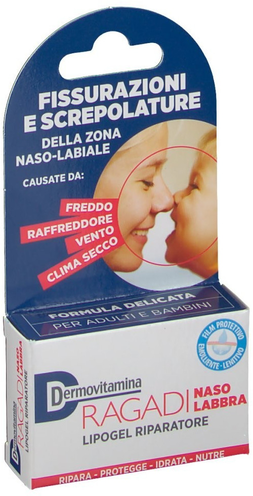 Dermovitamina Nose &  Lips Fissures (8ml)