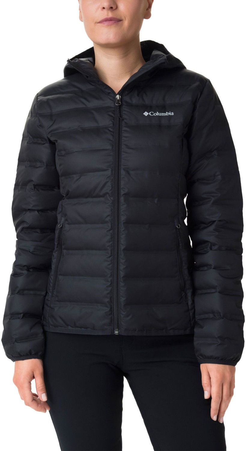 Columbia Lake 22 Down Hooded Jacket Woman black