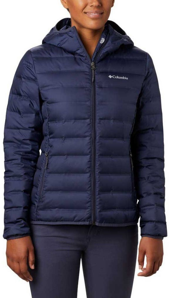 Columbia Lake 22 Down Hooded Jacket Woman nocturnal