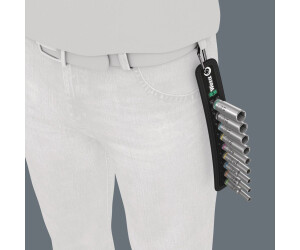 Wera Zyklop 1/4" Drive Metal Ratchet & Socket Set 28 Pieces