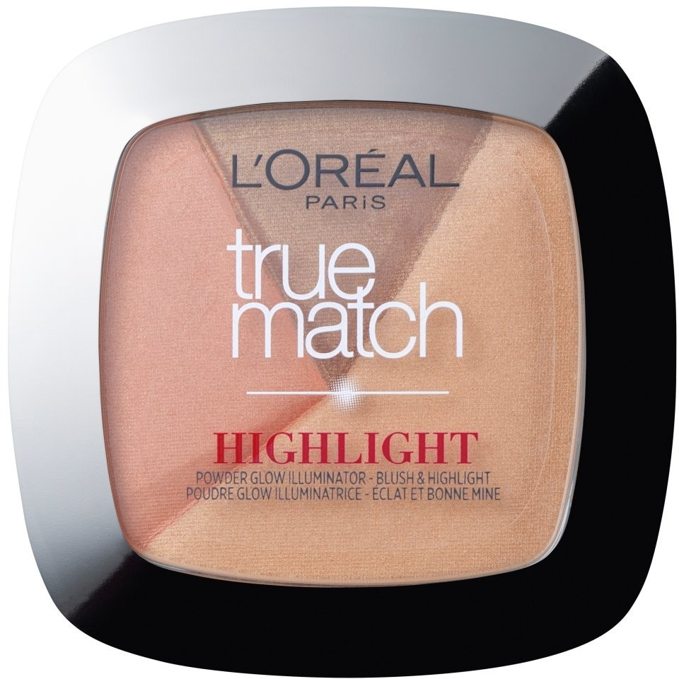L'Oréal True Match Illuminating Highlighter (9g) Golden Glow