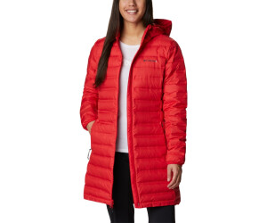 Lake 22 long best sale hooded down jacket