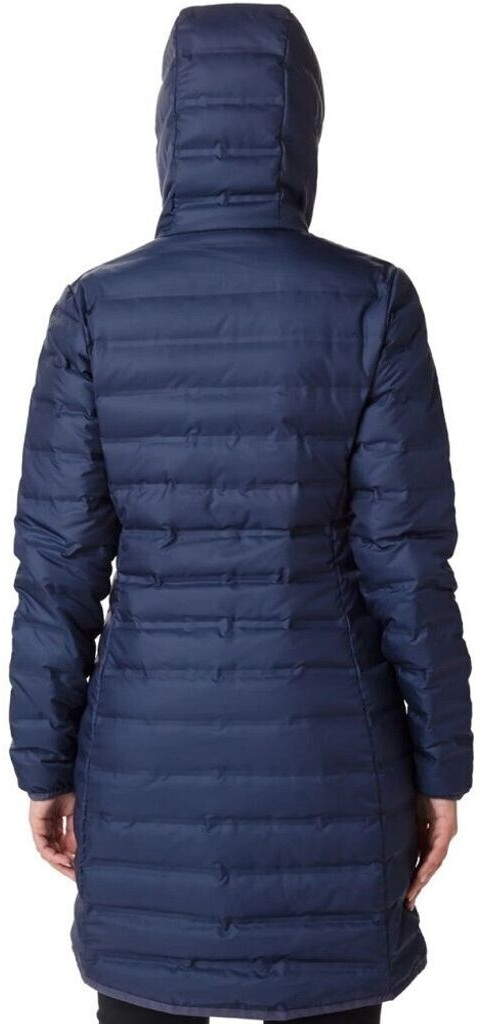 Columbia Lake 22 Down Long Hooded Jacket Woman nocturnal