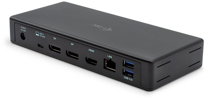 I-Tec USB-C Thunderbolt Triple Display Dock (C31TRIPLEDOCKPD)