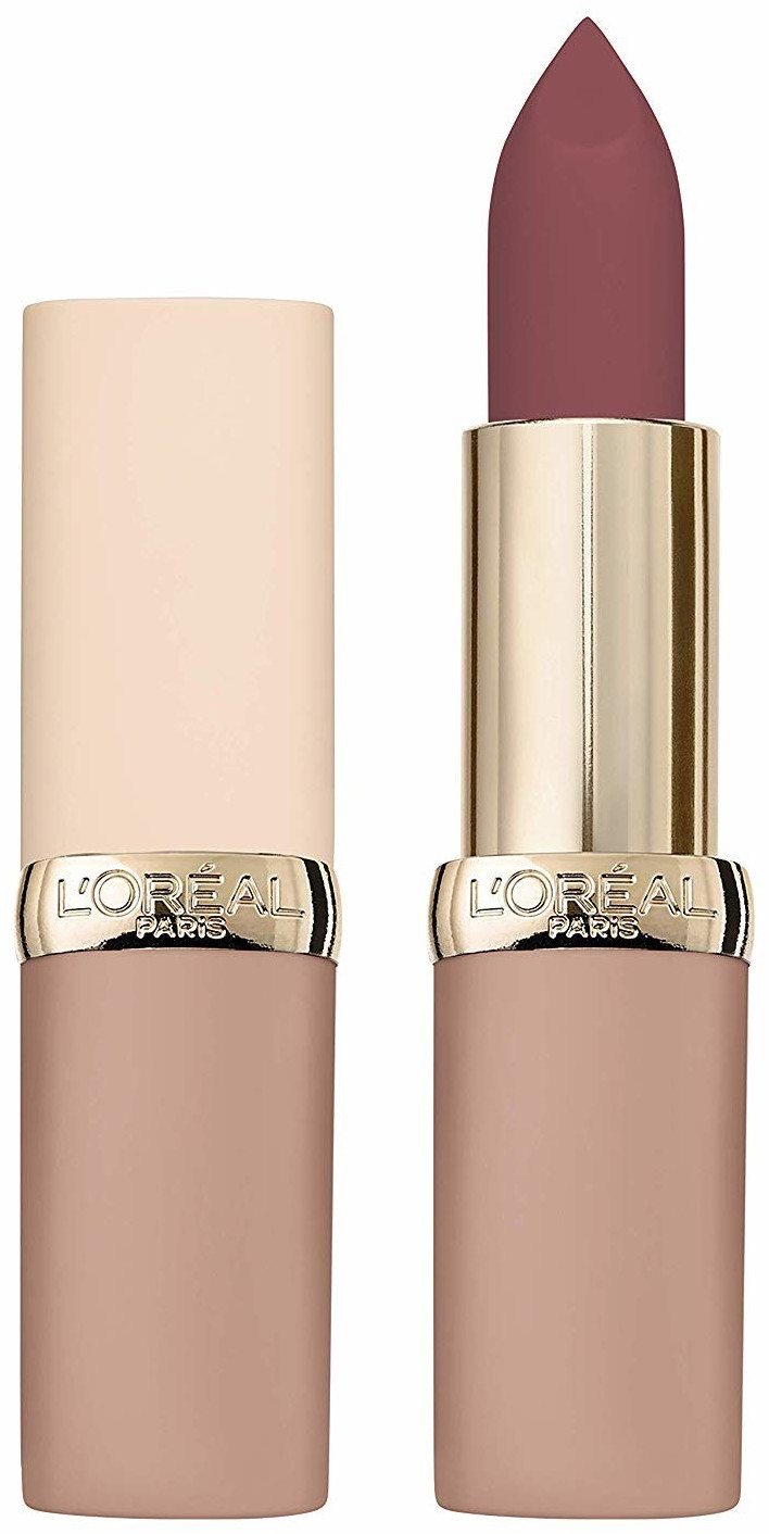 Photos - Lipstick & Lip Gloss LOreal L'Oréal Color Riche Ultra-Matte Nude Lipstick 06 No Hesitation 