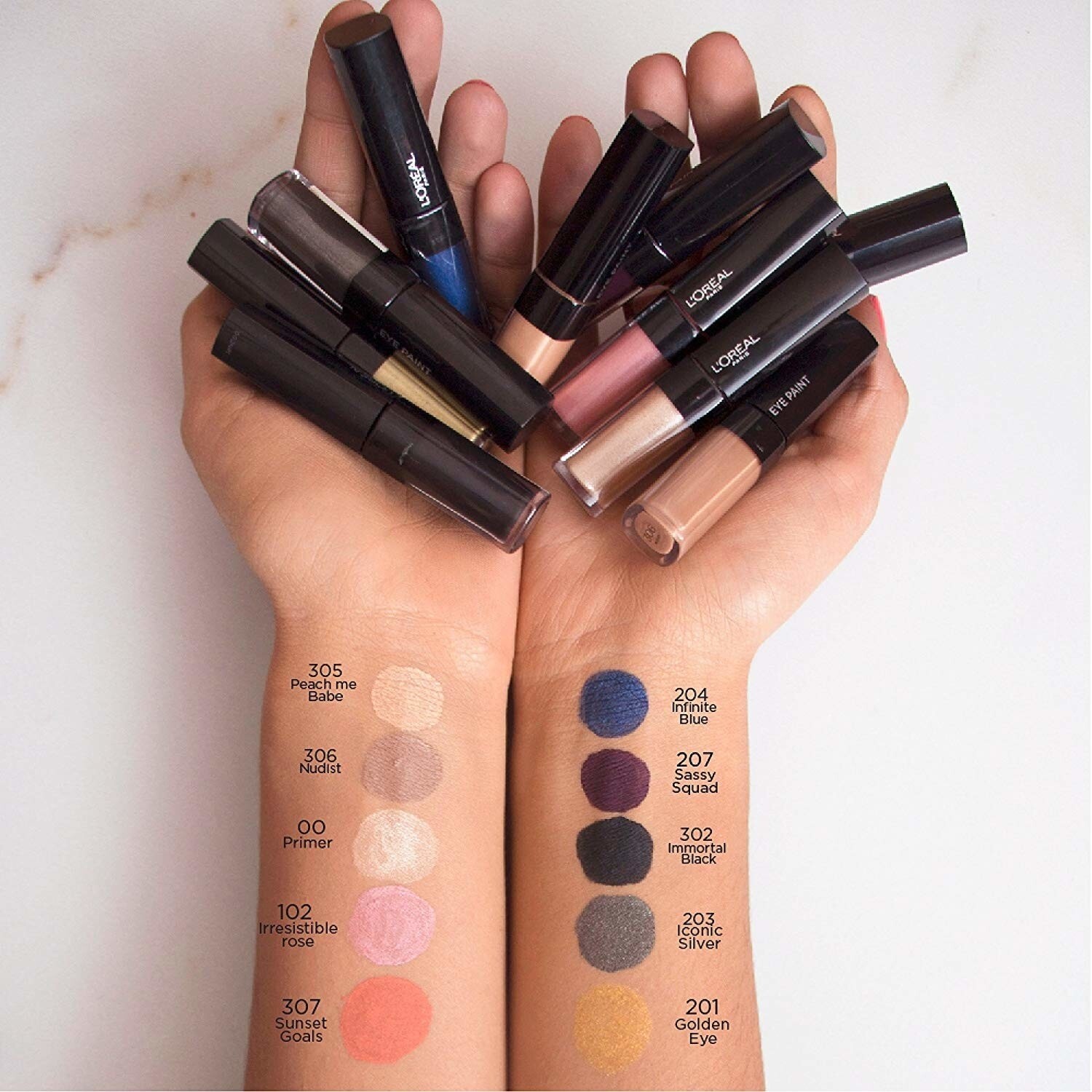 L'Oréal Infaillible Eye Paint 306 Nudist