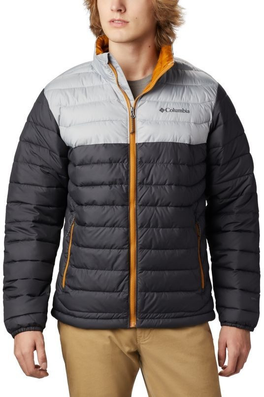 Columbia Boys Powder Lite Jacket schark/columbia grey