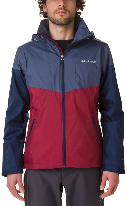 Columbia Men's Inner Limits red jasper/dark mountain