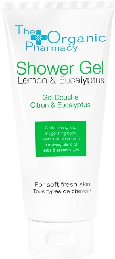 The Organic Pharmacy Lemon eucalyptus shower gel (200ml)