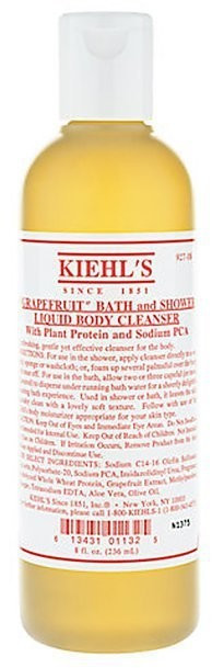 Kiehl’s Kiehl s Grapefruit Bath and Shower Liquid Body Cleanser shower gel (500ml)