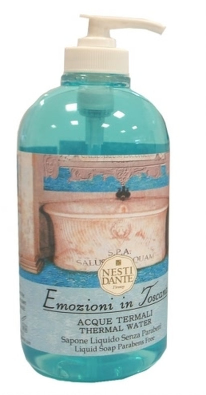 Photos - Shower Gel Nesti Dante Liquid Thermal Waters liquid soap  (500ml)
