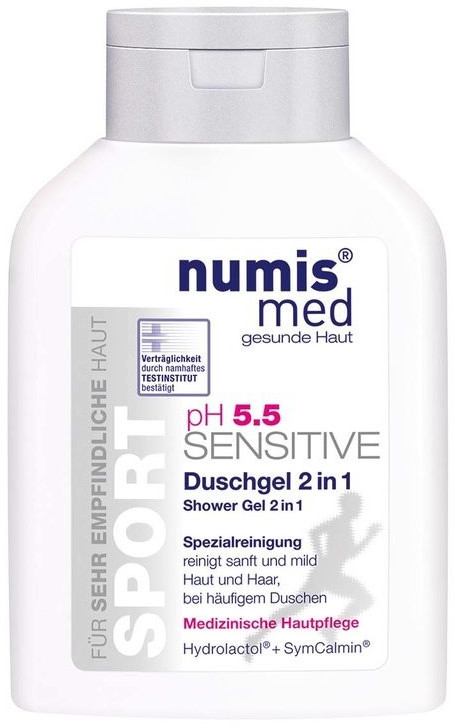 Numis med Sensitive ph 5.5 Sport Duschgel (200ml) ab 14,99 ...