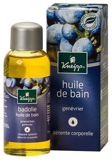 Kneipp Bath oil Juniper bottle (100ml)