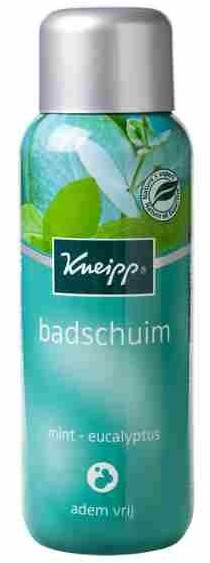Kneipp Bath foam cold time mint eucalyptus bottle (200ml)