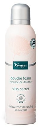 Kneipp Showers Douche Foam Foam Shower Silky Secret (200ml)