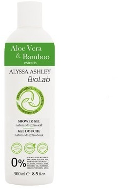 Alyssa Ashley BioLab Aloe Vera Bamboo Showergel (300ml)