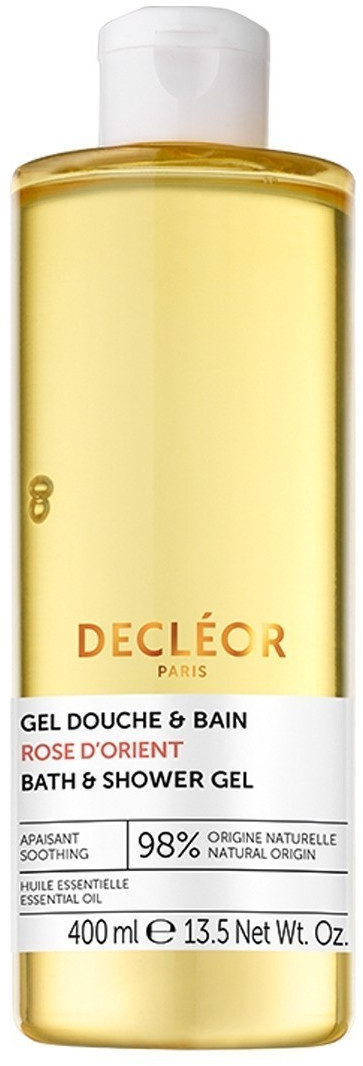 Decléor Gel Douche Bain Rose D Orient Shower Gel 400ml