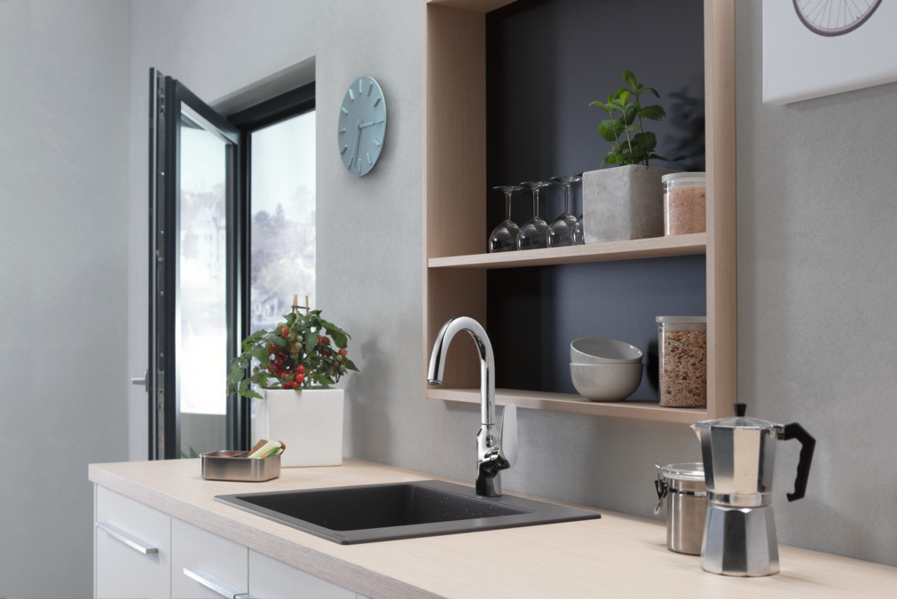 Hansgrohe Focus M42 220 chrom (71802000) ab 130,32 
