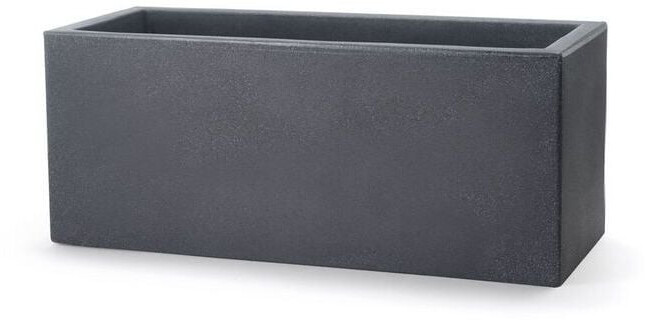 TERAPLAST Blumentopf 'Schio Cubo Alto' – 80x40x40 Cm, Made In Italy | Wetterfest & Recycelbar