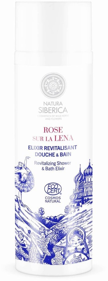 Natura Siberica Sibérie Mon Amour Revitalizing Shower Gel (250ml)