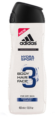 Adidas Hydra Sport shower gel (250ml)