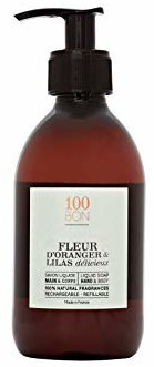 100BON Fleur D'Oranger Et Lilas Delicieux shower gel (300ml)