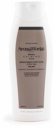 AromaWorks Calming Aromatherapy Body Wash Shower Gel (300ml)
