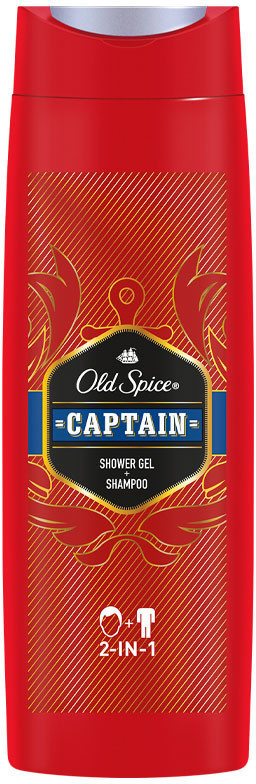 Photos - Shower Gel Old Spice Captain   (400ml)