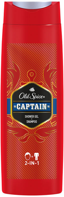 Old Spice Captain shower gel (400ml)