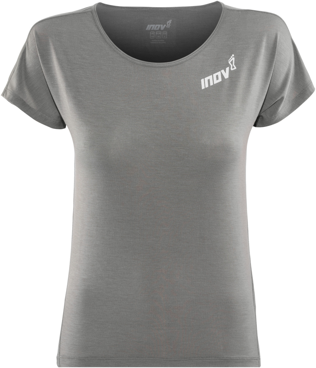 Inov-8 Dri Release Tee Women's (000603) dark grey