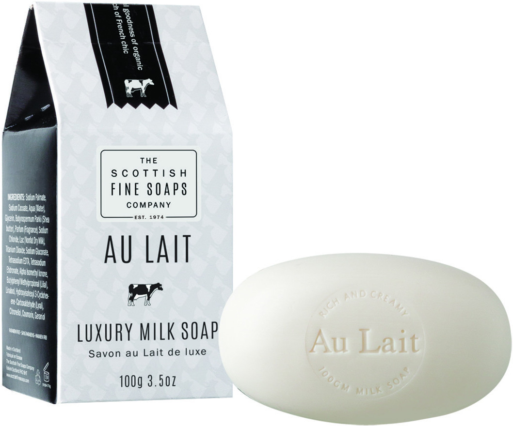 Photos - Shower Gel Scottish Fine Soaps Au Lait Luxury Milk Soap Soap (100 
