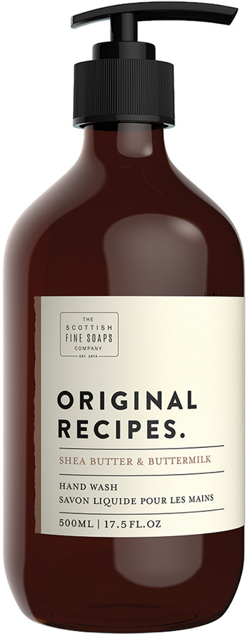 Scottish Fine Soaps Original Recipes Shea & Buttermilk Liquid Soap Gel (500ml)