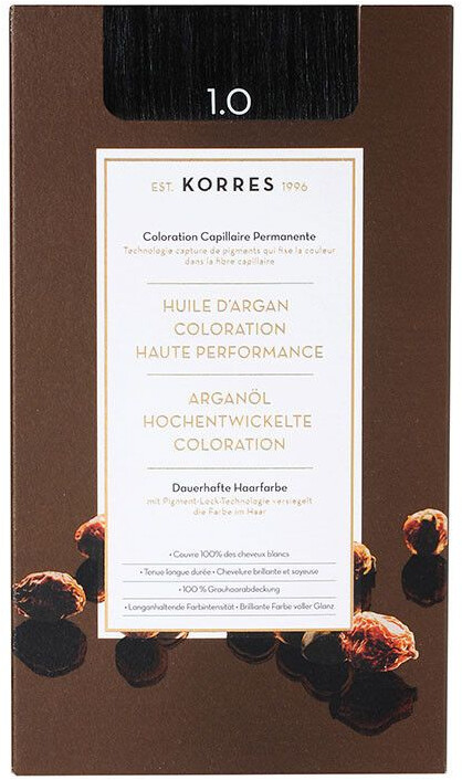 Korres Argan Oil Advanced Permanent Coloration (145 ml)