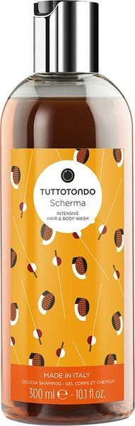 Tuttotondo Scherma Hair Bodywash (300ml)