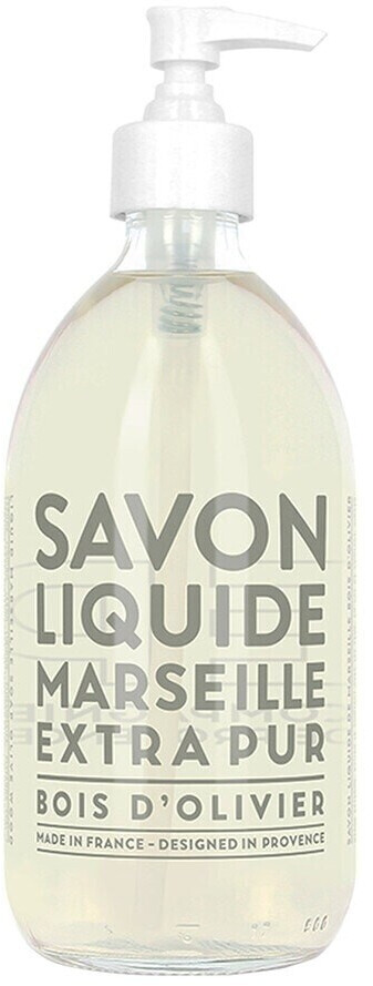 La Compagnie de Provence Liquid Marseille Soap Olive Wood (495ml)
