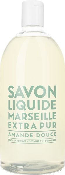 La Compagnie de Provence Liquid Marseille Soap Sweet Almond Refill (1000ml)