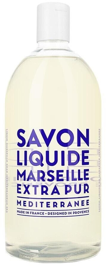 La Compagnie de Provence Liquid Marseille Soap Mediterranean Sea Refill (1000ml)