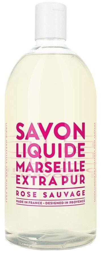 La Compagnie de Provence Liquid Marseille Soap Wild Rose Refill (1000ml)