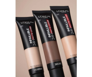 Infallible 32H Matte Cover Foundation Shade 25